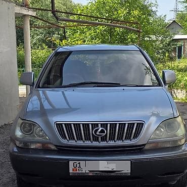 lexus 330 rx: Lexus RX: 2002 г., 3 л, Автомат, Бензин, Кроссовер — 3