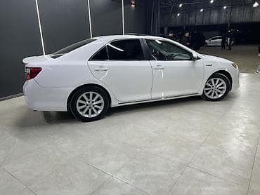 адаптер carplay: Toyota Camry: 2013 г., 2.5 л, Вариатор, Гибрид, Седан — 2