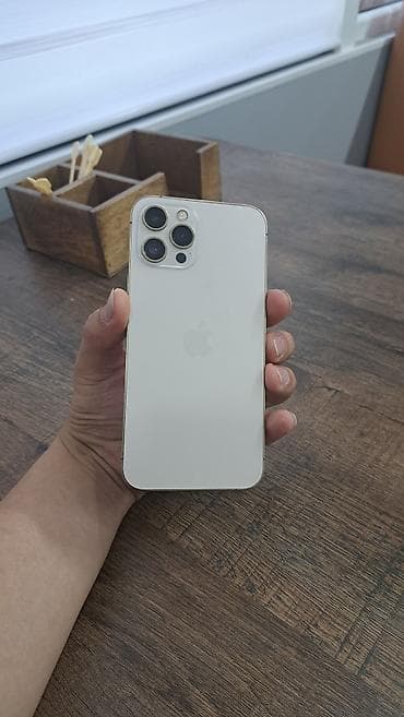 a 12: IPhone 12 Pro Max, 256 ГБ, Серебристый, 77 % — 1
