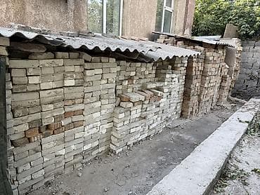 дровница: Кирпич строительный (сплошной и пустотелый), разборка Описание: - — 2