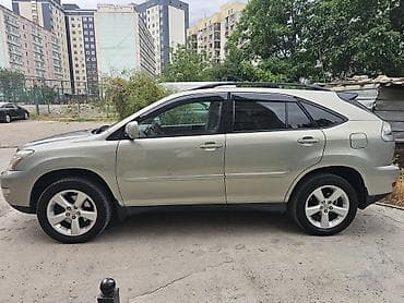 exceed rx: Lexus RX: 2004 г., 3.3 л, Автомат, Бензин, Кроссовер — 6