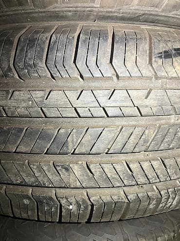 r16 4100: Летняя корейская шина. Фирма Hankook made in Korea. Размер 235/60R16 — 3