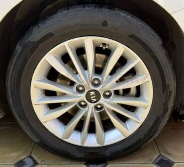 Литые Диски R 17 Kia, 1 шт, отверстий - 5, Б/у