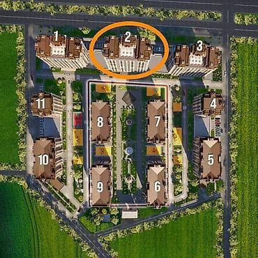 фучика 18 а: 3 комнаты, 122 м², Элитка, 10 этаж, ПСО (под самоотделку) — 4