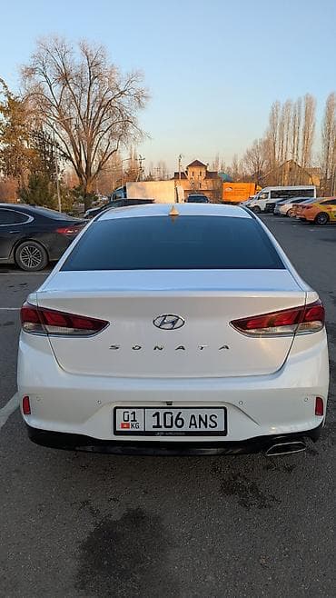 2017: Hyundai Sonata: 2017 г., 2 л, Автомат, Газ, Седан — 4