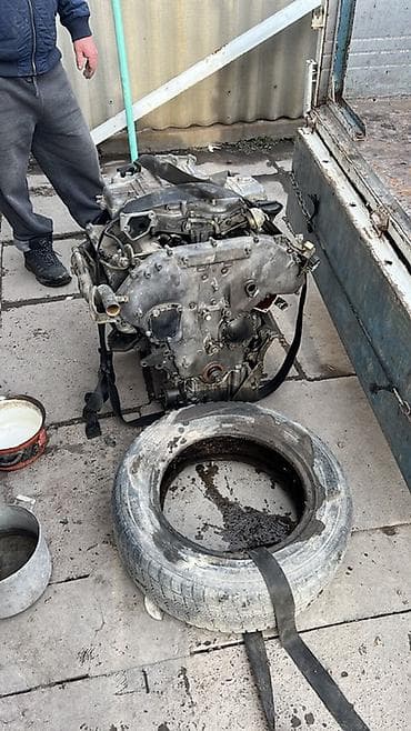 мотор нексия 2: Бензиновый мотор Nissan 1998 г., 2.5 л, Б/у, Оригинал, Япония — 1