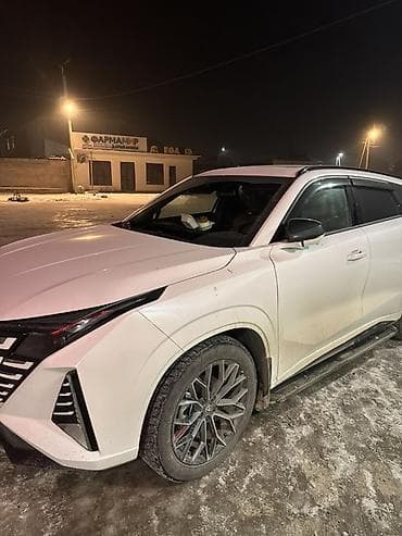 чанган юник: Changan Uni-Z: 2025 г., 1.5 л, Робот, Бензин, Кроссовер — 5