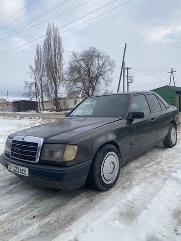 mazda 323: Mercedes-Benz W124: 1986 г., 2.9 л, Механика, Дизель, Седан — 6