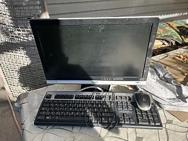 Монитор, Benq, Б/у, LCD, 19" - 20"