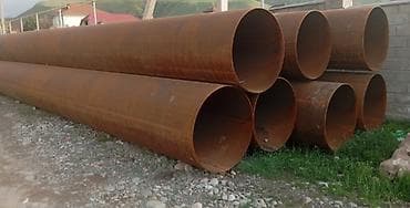 Round pipe, Сталь, Электросварная, Без покрытия, Резка