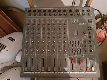 technics rs: Аудиомикшеры с графическим эквалайзером 1) JBI PMX-D832D - 8 — 1