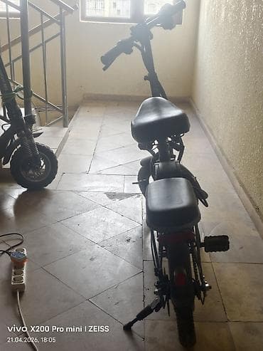 format velosiped: Электровелосипед, Б/у — 4