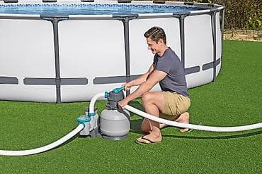 фильтр для басейна: Песочный фильтр-насос Bestway 8327 л/ч (2,200 GPH) - Назначение — 6