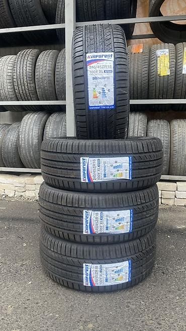nd фильтры: Летние шины Kinforest KF550 - Размер: 245/45 ZR18 - Индекс — 1