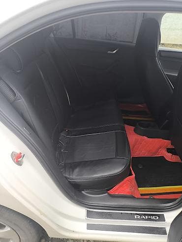 Унаа сатуу: Skoda Rapid: 2014 г., 1.6 л, Автомат, Бензин, Седан — 5