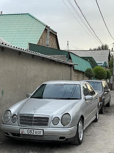 bme e39: Mercedes-Benz E-Class: 1996 г., 3.2 л, Автомат, Бензин, Седан — 5