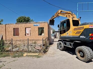 услуги эксковатора кант: Экскаватор | Водопровод, Планировка участка, Выкорчевывание пней — 1