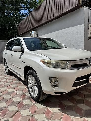 тайота witz: Toyota Highlander: 2011 г., 3.5 л, Автомат, Гибрид, Кроссовер — 10