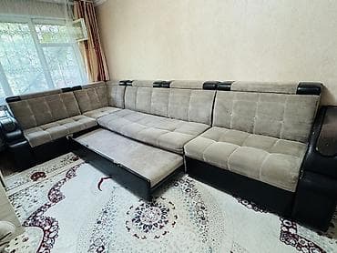small table: Угловой диван, C подушками, Одноместный — 3