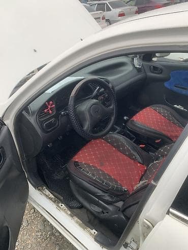 автомобил лабо: Daewoo Lanos: 1997 г., 1.5 л, Ручные, Бензин, Седан — 5