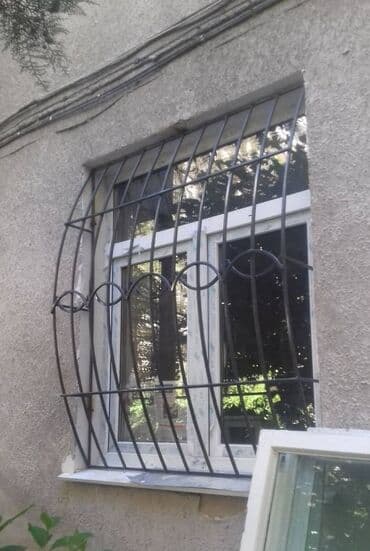 Бала бакчалар, бала багуучулар: Ширетүү | Терезеге торлор — 1