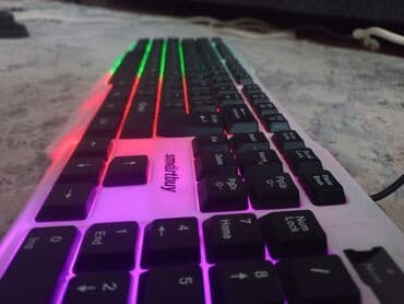 клавиатуры бу: Клавиатура, Мембранная, Проводное подключение, Размер: 100% — 3