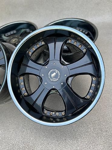 Литые Диски R 20 Комплект, отверстий - 5, Б/у