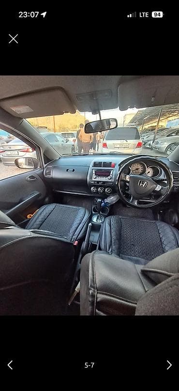 аренда мащина: Сдаю Honda Fit под такси, На месяц, | Залог — 2
