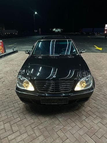 Продажа авто: Mercedes-Benz S-Class: 2003 г., 5 л, Автомат, Бензин, Седан — 3