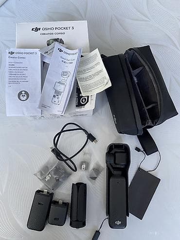 dji osmo se: Продаю Почти новую камеруиспользовала 2,3 раза всего. Съёмка и — 4
