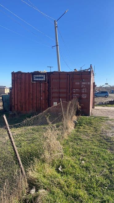 можульный дом: Металлический морской контейнер переделанный под павильон/киоск — 6