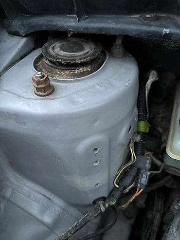 Транспорт: Toyota Funcargo: 2002 г., 1.3 л, Автомат, Бензин, Минивэн — 10