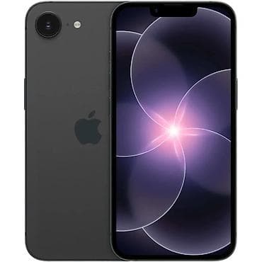IPhone 17, Б/у, 256 ГБ, Midnight, Кабель, 100 %