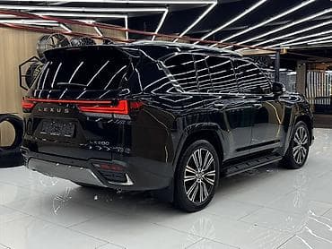 lexus lx 300: Lexus LX: 2025 г., 3.5 л, Автомат, Бензин, Внедорожник — 7