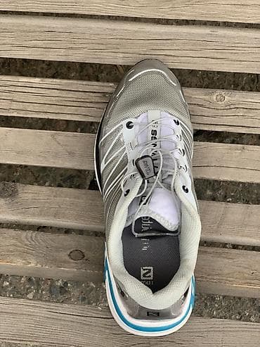 ботинки муж: Мужские кроссовки, 43, Salomon, Б/у, цвет - Серебристый, Самовывоз, Бесплатная доставка — 5