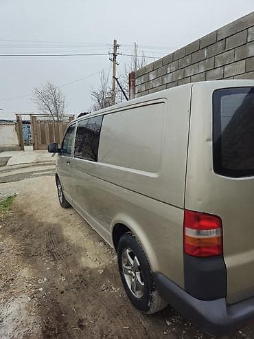 дизель волга: Volkswagen Transporter: 2008 г., 2.5 л, Дизель, Бус — 6