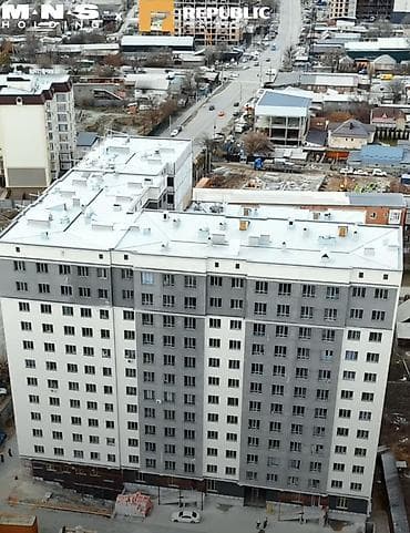 квартира ак ордо 2 комнат: 2 комнаты, 70 м², Элитка, 12 этаж, Готовая ПСО (под самоотделку) — 1