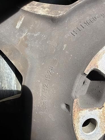 hyperko 2: Колесо летнее Goodyear R17 - Размер шины: 225/50 R17 (на боковине — 7