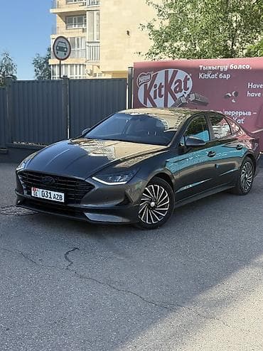 Продажа авто: Hyundai Sonata: 2020 г., 2 л, Автомат, Гибрид, Седан — 1