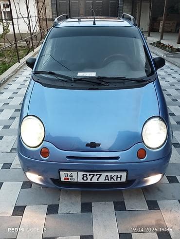 Chevrolet Matiz: 2005 г., 0.8 л, Механика, Бензин, Хэтчбэк