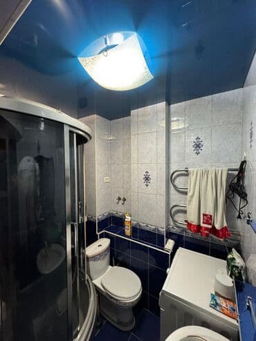 сдаю квартиру в районе аламединского рынка: 1 комната, 35 м², Элитка, 1 этаж, Евроремонт — 4