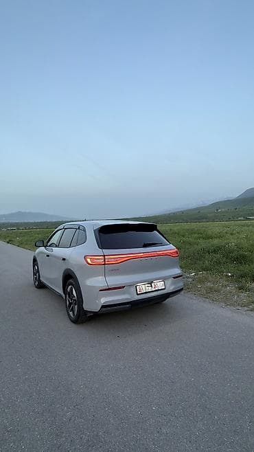 электромобиль geely: Geely Galaxy E5: 2025 г., Электромобиль, Кроссовер — 4