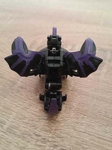 водный шарик: Бакуган Darkus Dragonoid (Даркус Драгоноид) — Перезапуск 2018 (Spin — 5