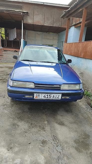 купить нексия: Mazda 626: 1988 г., 2 л, Механика, Бензин, Седан — 5
