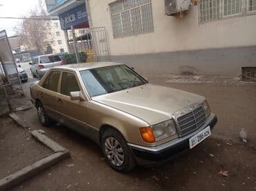 куплю мерседес 124 в бишкеке: Mercedes-Benz W124: 1992 г., 2.9 л, Автомат, Дизель, Седан — 4