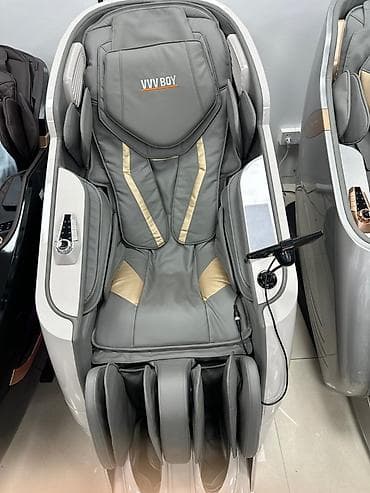 массажные кресла: Массажное кресло, цвет - Коричневый — 7