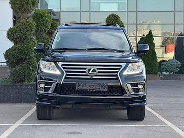 Lexus LX: 2014 г., 5.7 л, Автомат, Бензин, Внедорожник at lalafo.kg Lexus LX: 2014 г., 5.7 л, Автомат, Бензин, Внедорожник