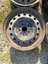 оригинальные штампованные диски опель: Железные Диски R 16 Toyota, Комплект, отверстий - 5, Б/у — 3