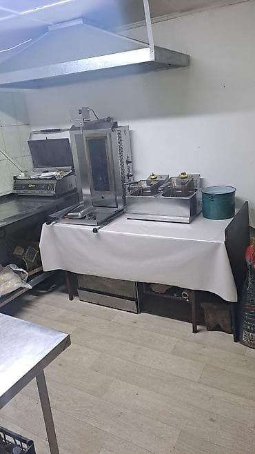 прижимной гриль: Срочно продаю Бизнес Шаурма & Бургер «НИЕТ» — небольшая точка — 7