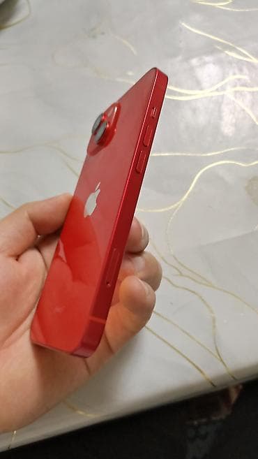 ipad 8th: IPhone 14, Б/у, 256 ГБ, Красный — 2